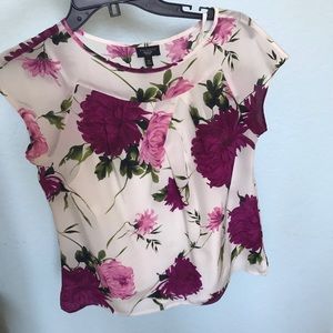 super elegant pure silk blouse